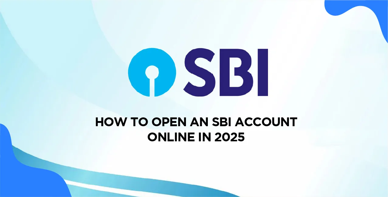 SBI New Account Opening Online