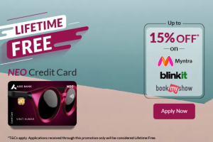 axis neo credit card benefits