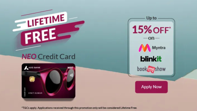 axis neo credit card benefits