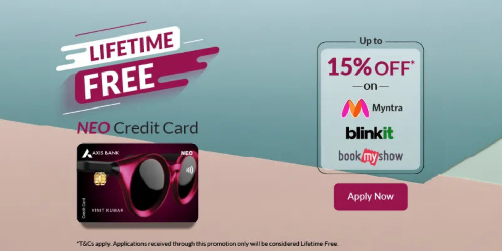 axis neo credit card benefits