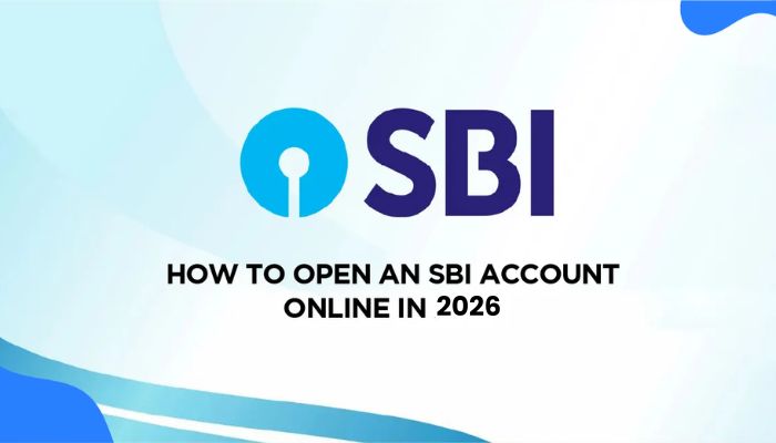 sbi online account opening