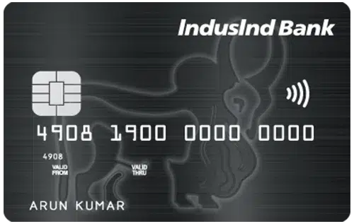 Indusind Platinum Credit Card Benefits