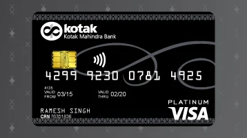Kotak Platinum Debit Card Lounge Access