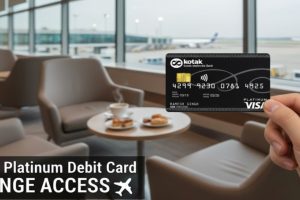 Kotak Platinum Debit Card Lounge Access