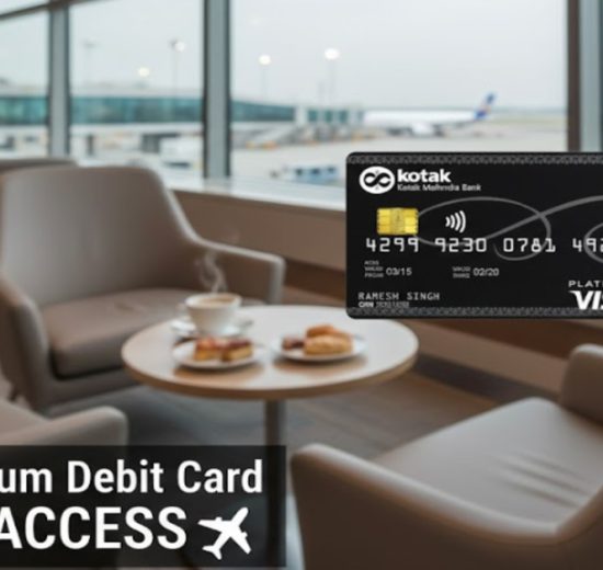 Kotak Platinum Debit Card Lounge Access