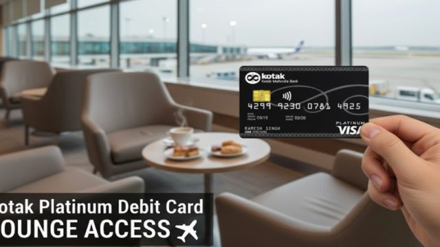 Kotak Platinum Debit Card Lounge Access