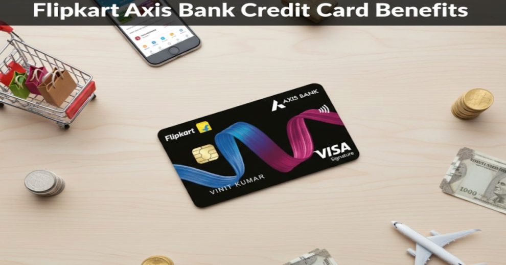 Flipkart Axis Bank Credit Card Benefits
