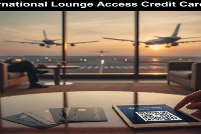International Lounge Access Credit Card