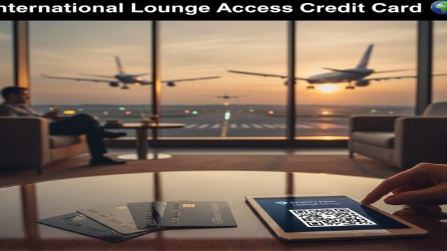 International Lounge Access Credit Card