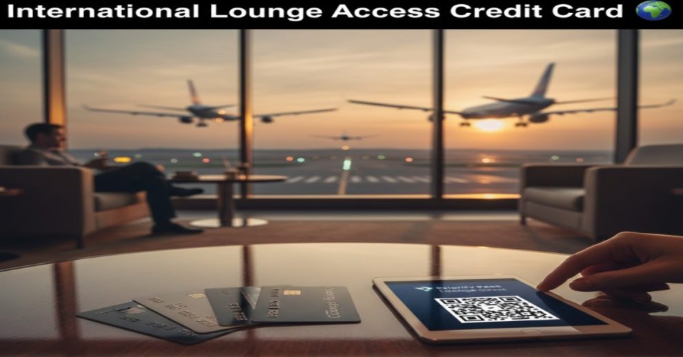 International Lounge Access Credit Card