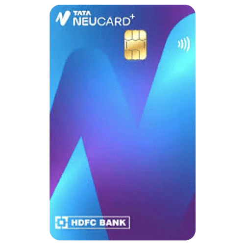Tata Neu Plus HDFC Bank Credit Card