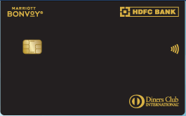 Marriott Bonvoy HDFC Bank Credit Card