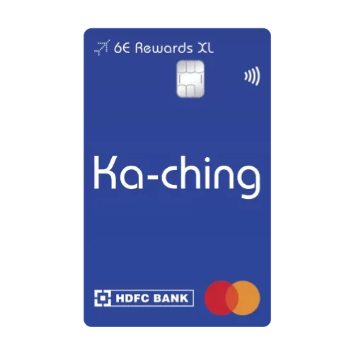 6E Rewards XL IndiGo HDFC Bank Credit Card