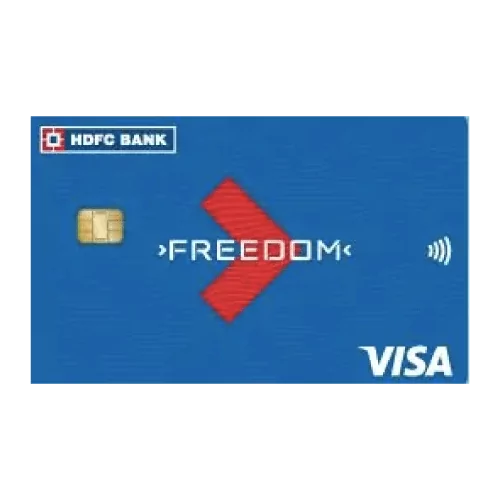 HDFC Bank Freedom Credit Card