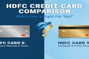 HDFC Credit Card Comparison