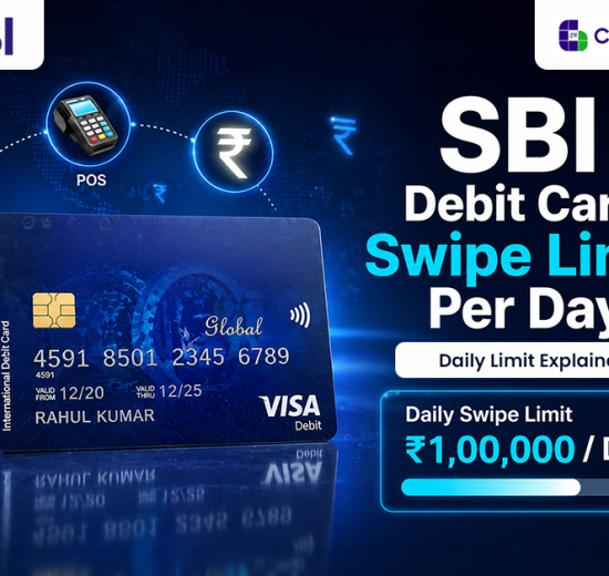 SBI Debit Card Swipe Limit Per Day