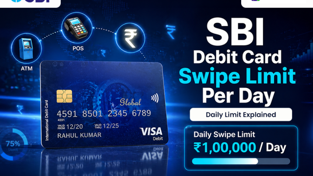 SBI Debit Card Swipe Limit Per Day