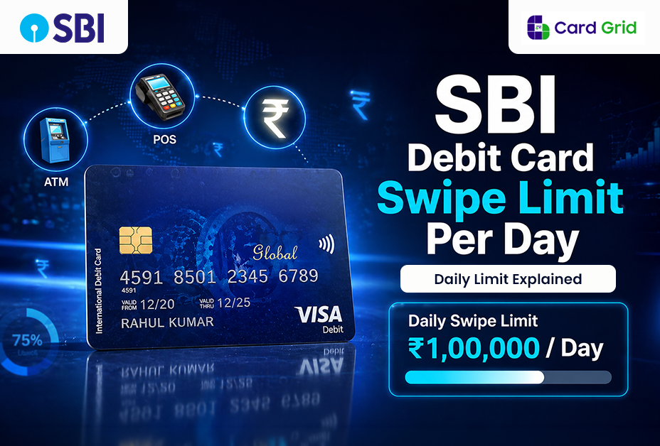 SBI Debit Card Swipe Limit Per Day