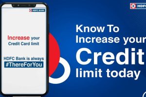 HDFC Credit Card Limit Increase