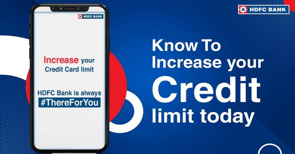 HDFC Credit Card Limit Increase