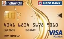 IndianOil HDFC Bank Credit Card