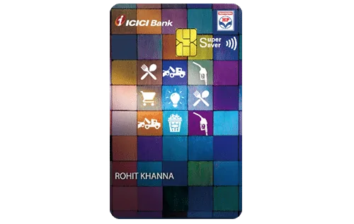 ICICI HPCL Super Saver Credit Card