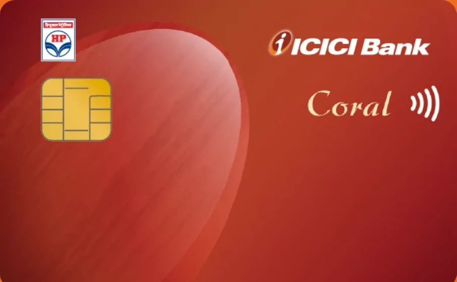 ICICI HPCL Coral Credit Card