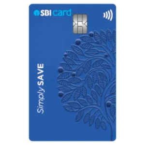 sbi secured credit card