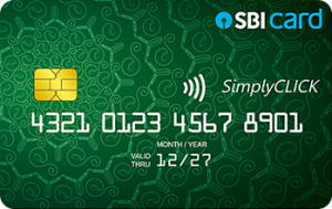 sbi shopping credit card