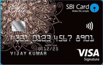 SBI Card Elite