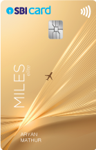 SBI Card Miles Elite