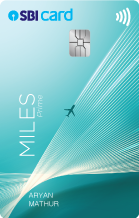 SBI Card Miles Prime
