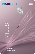 SBI Card Miles