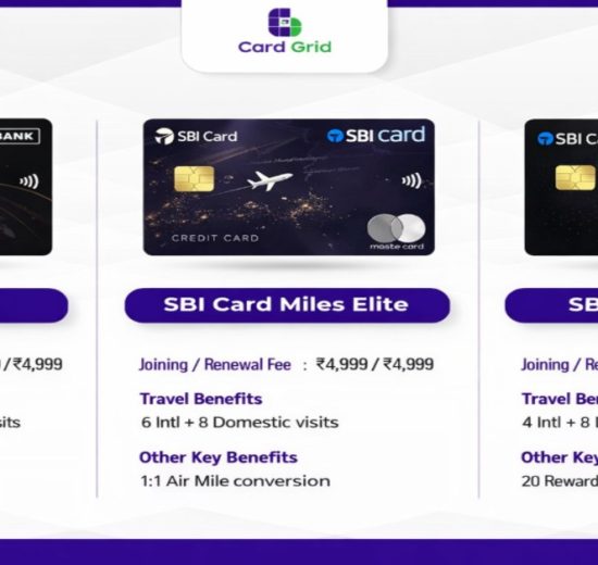 SBI Bank Credit Cards