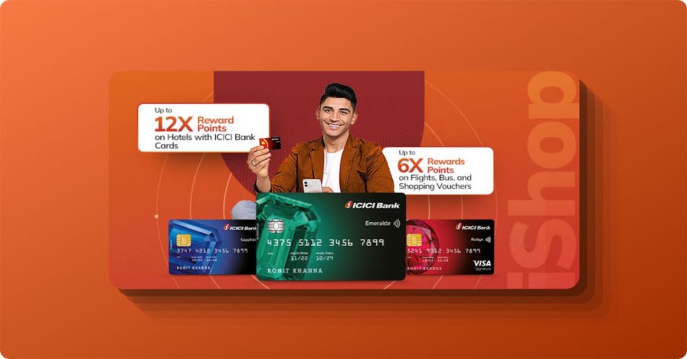 ICICI Credit Card Reward Points