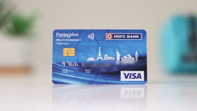 HDFC Multicurrency Forex Card Review