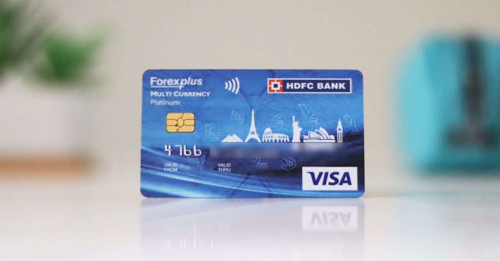 HDFC Multicurrency Forex Card Review