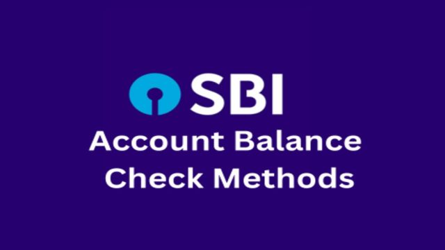 State Bank Of India For Balance Enquiry