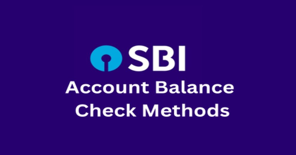 State Bank Of India For Balance Enquiry