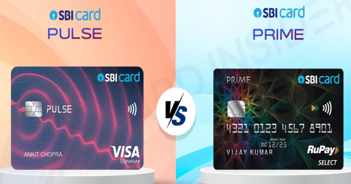 SBI Pulse vs SBI Prime