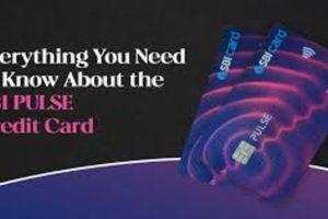 sbi pulse credit card