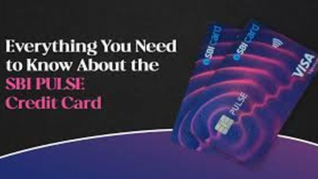 sbi pulse credit card