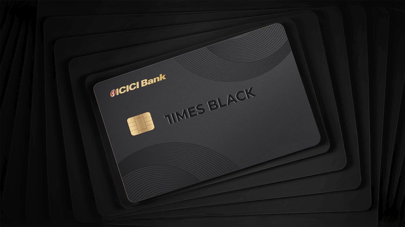 ICICI Times Black Credit Card