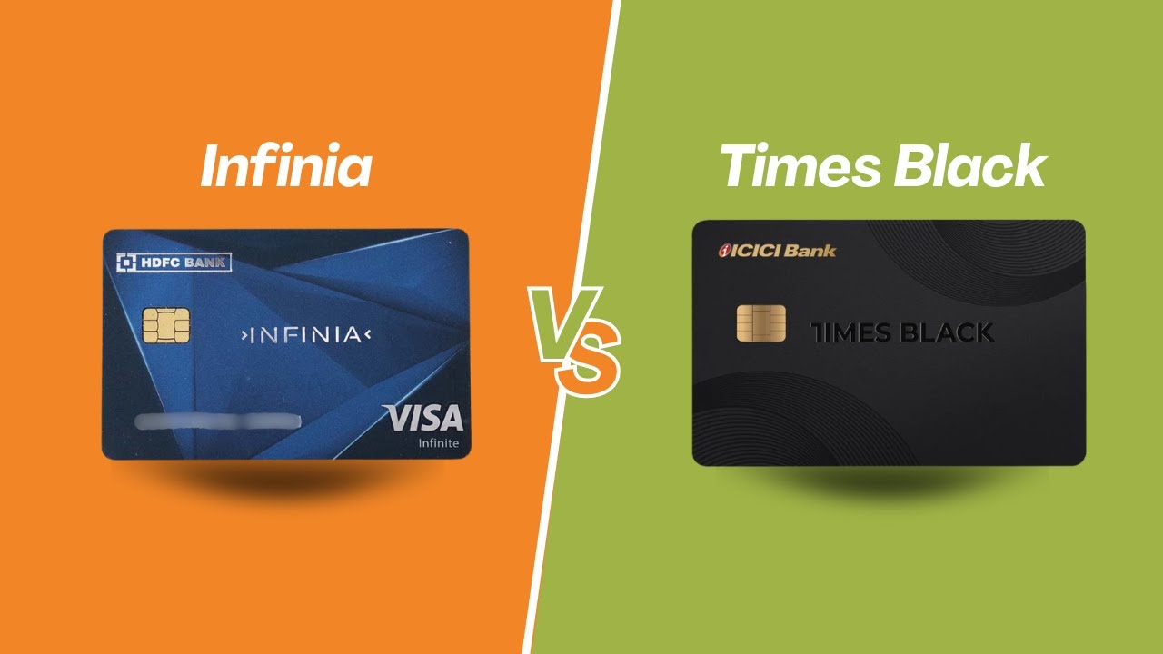 Times Black vs HDFC Infinia