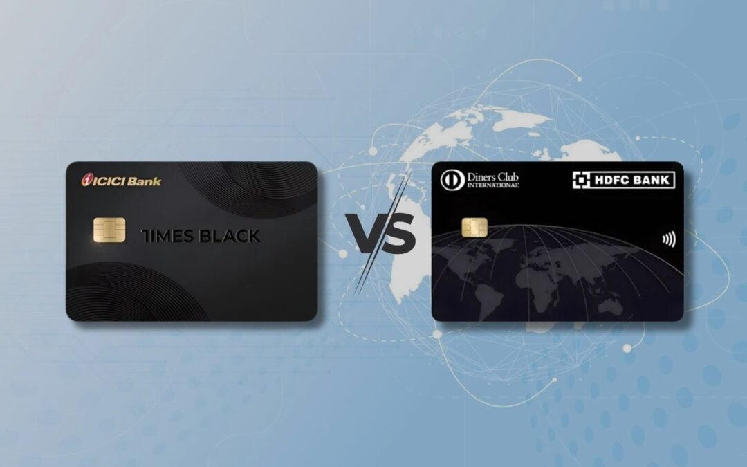 Times Black vs Diners Club Black