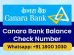 canara bank balance check number