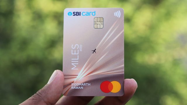 SBI Miles Elite Credit Card Review