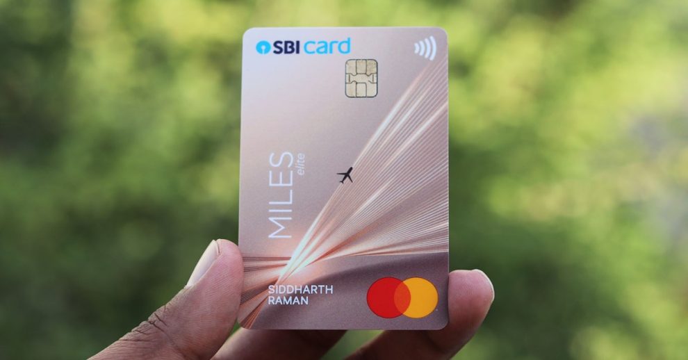 SBI Miles Elite Credit Card Review
