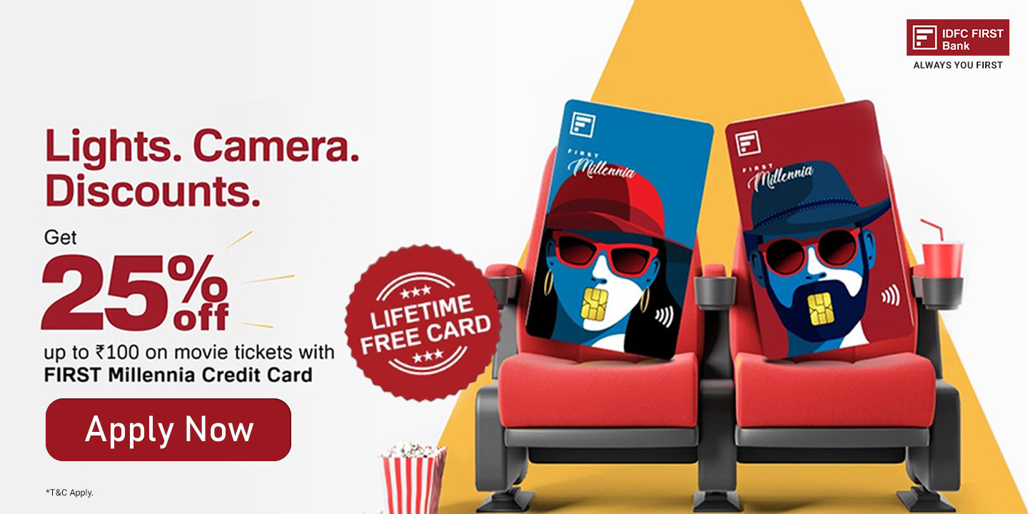 idfc first bank credit card