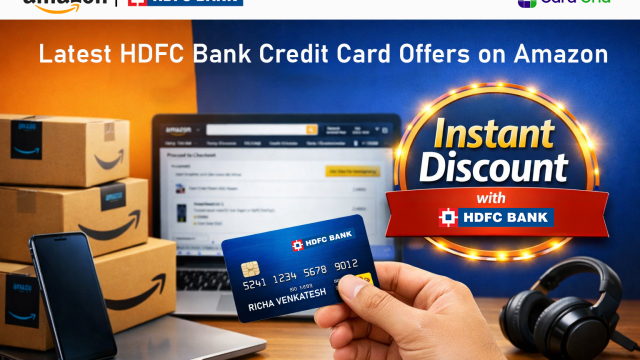 hdfc Bank credit card offers on amazon